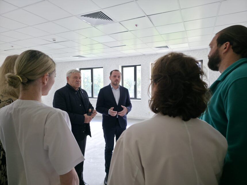 ministrul sanatatii anunta noi proiecte in cadrul unui spital din judetul vaslui 68ebd13164753