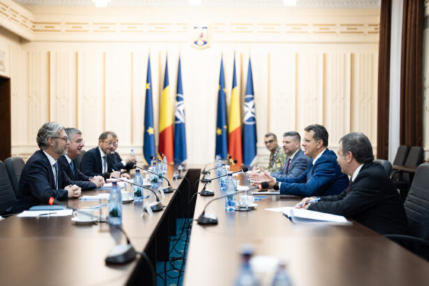 mosteanu intalnire cu reprezentanti ai bancii europene de investitii oportunitati de cooperare in domeniul industriei de aparare pe agenda discutiilor 68e663bebc6b9