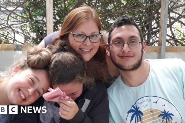 mother of israeli hostage says she still doesnt know if hes alive or dead 68e4540e4b5f1