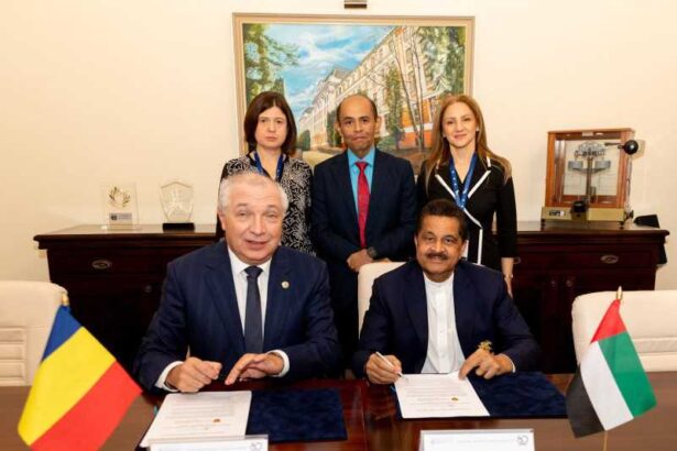 mures acord de cooperare intre umfst si gulf medical university din emiratele arabe unite 68ee599af15ed