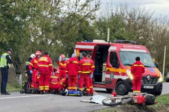 mures doi tineri aflati pe o motocicleta decedati intr un accident pe dj 151d 68e6c62cb21b0