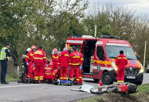 mures doi tineri aflati pe o motocicleta decedati intr un accident pe dj 151d 68e6c62cb21b0