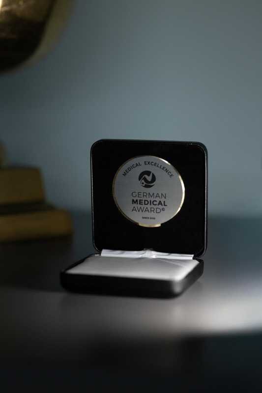 mures medalia de argint la german medical award 2025 pentru umfst umch pe excelenta si inovatie in domeniul medical 68efa8c8b43c7