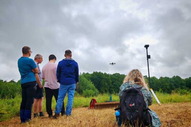 mures proiect pentru monitorizarea evolutiei biodiversitatii pajistilor cu drone dezvoltat de utcluj si adept transilvania 68f228a377848