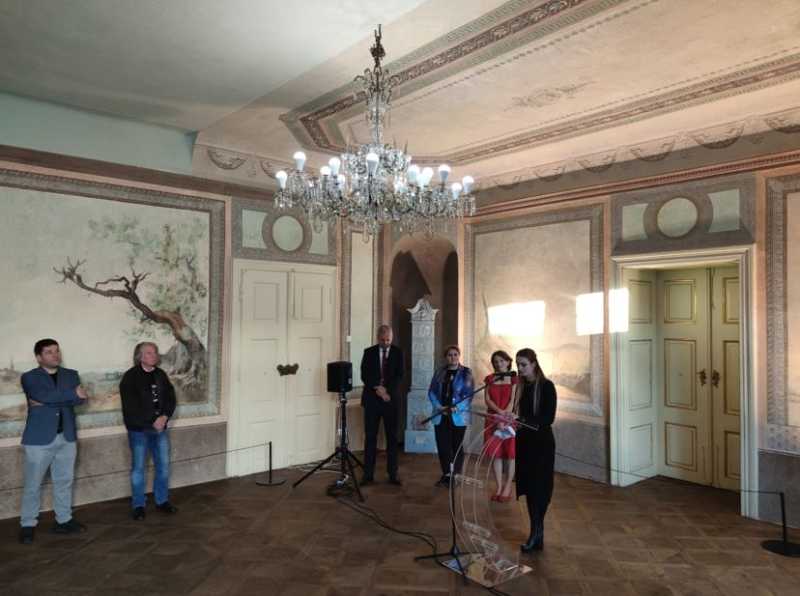 mures sala cu fresce a bibliotecii teleki bolyai readusa la viata dupa 8 ani de restaurare 68f12de159b6f