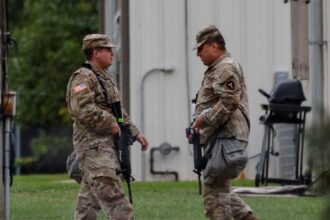 national guard remains in chicago area as judge to rule on trump deployment 68e78b46b2711