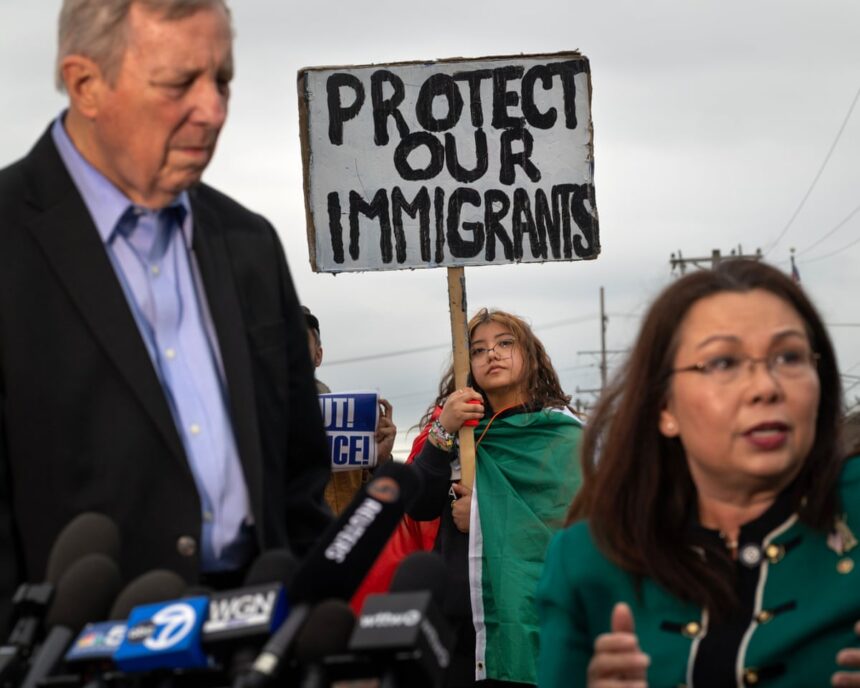 national guard troops in illinois can remain but cannot be deployed yet judge rules 68eae19eaaa87