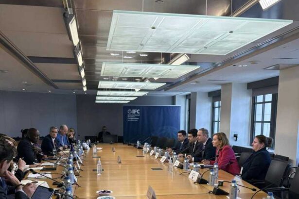 nazare partenerii de la ifc au reconfirmat angajamentul de a sprijini proiecte strategice in domenii care pot transforma economia romaneasca 68f0a01b52ce3