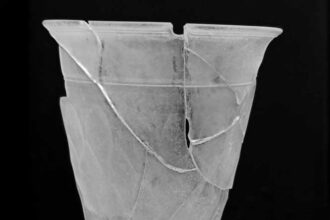 neamt o piesa rara din sticla veche de 1 800 de ani descoperita pe traseul autostrazii a8 galerie foto 68f9e52cd44b8