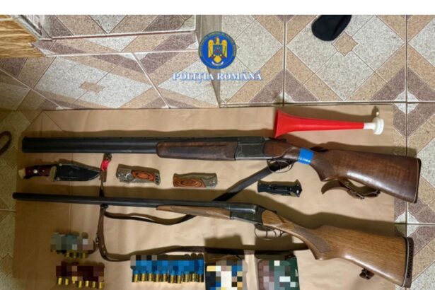 neamt perchezitii la suspecti de braconaj politistii au gasit carne de vanat arme si munitie 68e8b5d9c4875