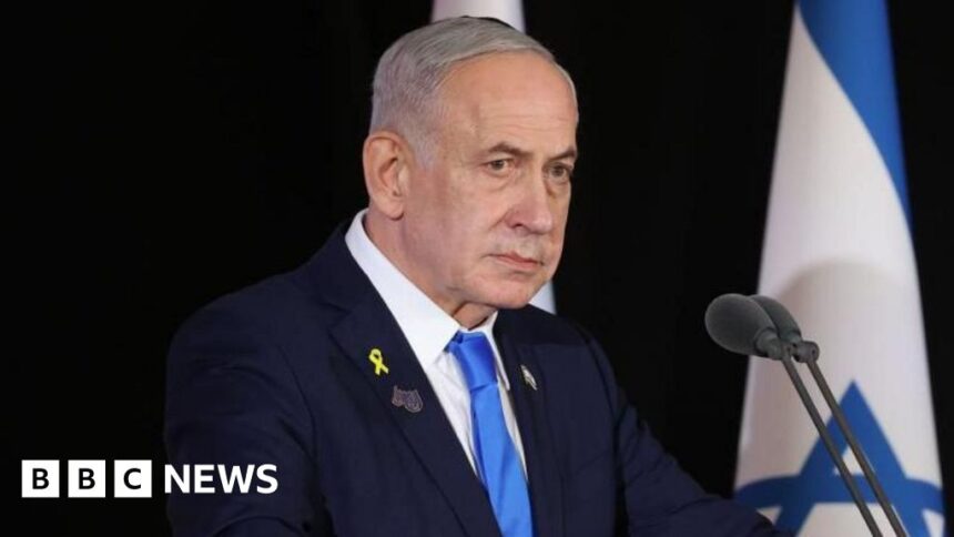 netanyahu determined to pressure hamas to find remaining dead hostages 68f12aff035f6