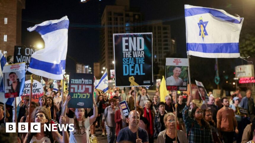 netanyahu says he hopes to announce hostage release in the coming days 68e267cd38327