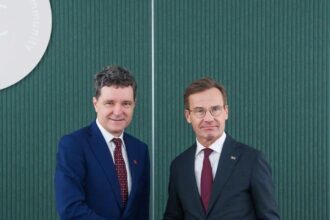 nicusor dan a discutat cu premierul suediei pe teme economice si de securitate 68de6c721dc6c