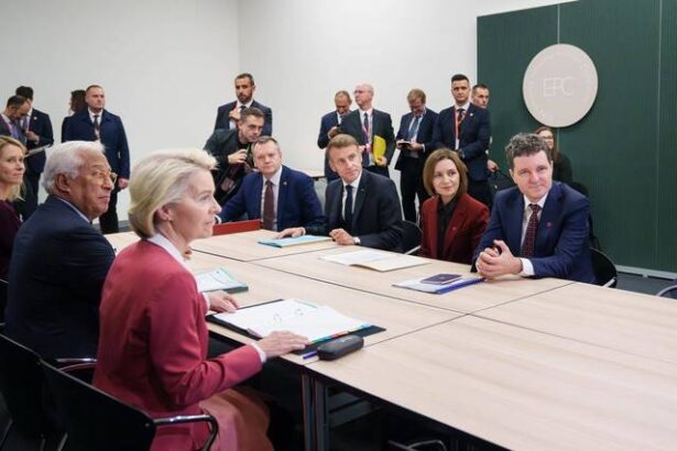 nicusor dan sprijinul nostru pentru republica moldova nu se opreste presedintele intalnire cu maia sandu si lideri europeni 68deb55e53c54