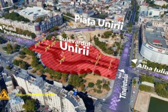 noi rute alternative de circulatie in piata unirii 68e3b61e7dccc
