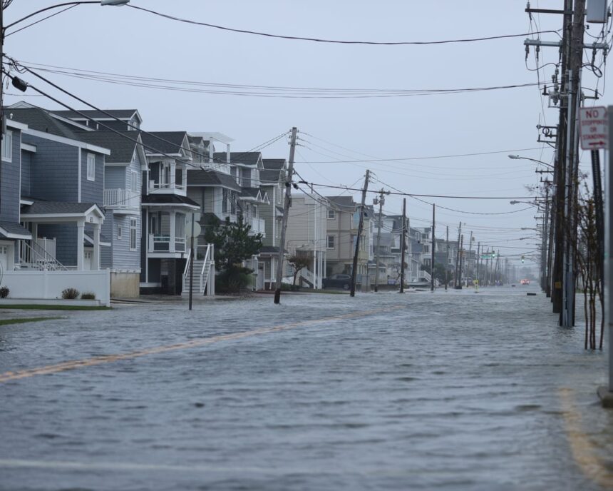 noreaster brings flooding to us east coast as storm sweeps away homes in alaska 68ed20f67ef64