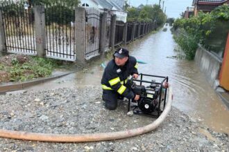 olt doua gospodarii din slatina inundate dupa ploile abundente de vineri 68e0023d5c33a