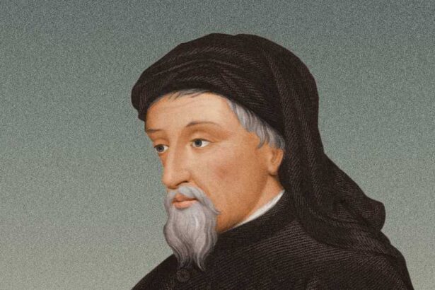 personalitatea zilei geoffrey chaucer autorul celebrelor povestiri din canterbury 68fc84a259692