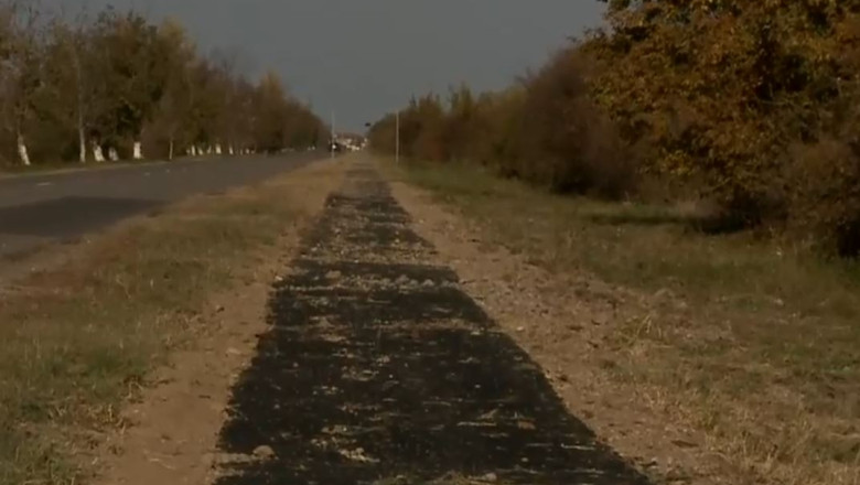 pista pentru biciclete turnata peste iarba lucrarile de mantuiala au starnit nemultumirea localnicilor asta intr un an se duce 68f7cf776c43c