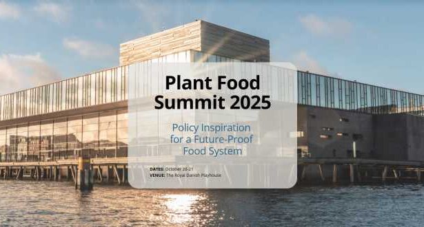 plant food summit 2025 la copenhaga intre 20 si 21 octombrie 68f5e2815caa3