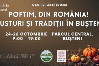 poftim din romania aduce aromele mestesugurile si traditiile in parcul central din busteni in acest weekend 68f9c6a3323bc