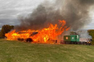 prahova incendiu violent la un saivan o persoana a fost gasita carbonizata 68ff14e67482b
