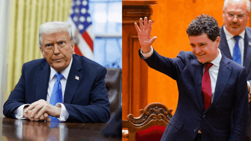 pregatirea intalnirii nicusor dan donald trump cristian diaconescu presedintele vrea o intalnire de substanta cu donald trump nu de imagine 68e11b2dd960b