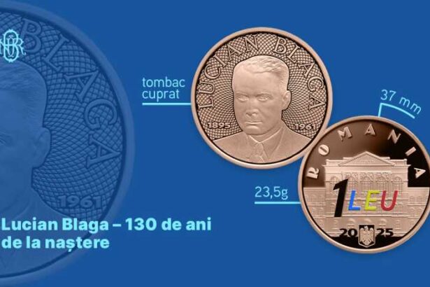 premiera la bnr luni va fi lansata prima moneda colorata din istoria monetara a romaniei 68fb60c35ca0d
