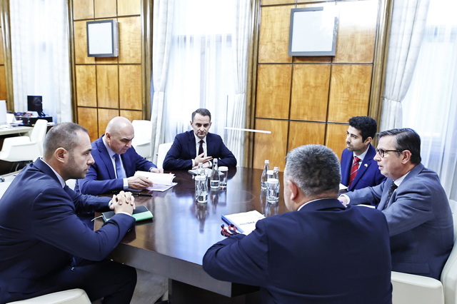 premierul ilie bolojan l a primit la palatul victoria pe ambasadorul regatului spaniei in romania 68e50da452060