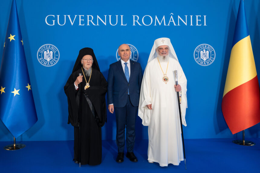 premierul ilie bolojan s a intalnit la palatul victoria cu patriarhul ecumenic bartolomeu i si patriarhul daniel 6900f990eaddf