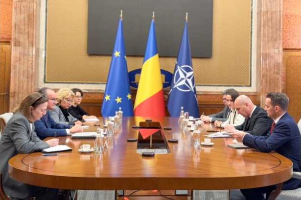 premierul intrevedere cu ministrul de stat german pentru europa colaborarea economica extinsa pe agenda discutiilor 6904bc26113de