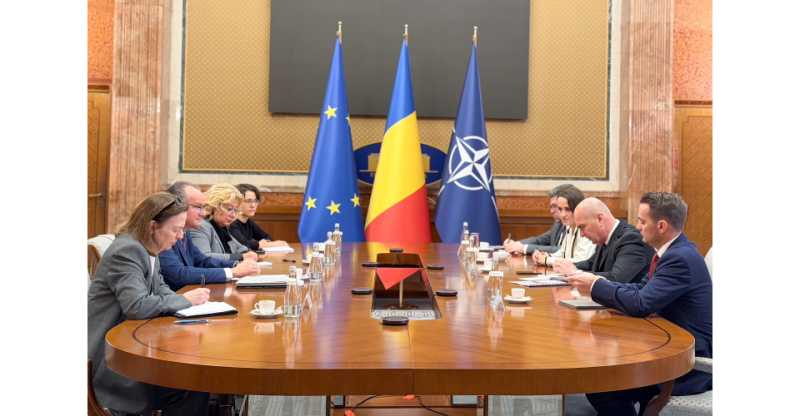 premierul intrevedere cu ministrul de stat german pentru europa colaborarea economica extinsa pe agenda discutiilor 6904bc26113de