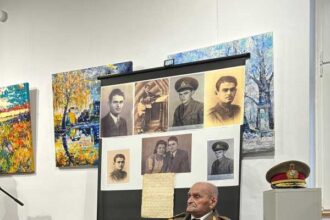 presedintele a acordat gradul de general veteranului de razboi iosif rus in varsta de 110 ani 6900acdc6f949