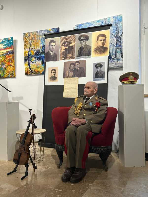 presedintele a acordat gradul de general veteranului de razboi iosif rus in varsta de 110 ani 6900acdc6f949