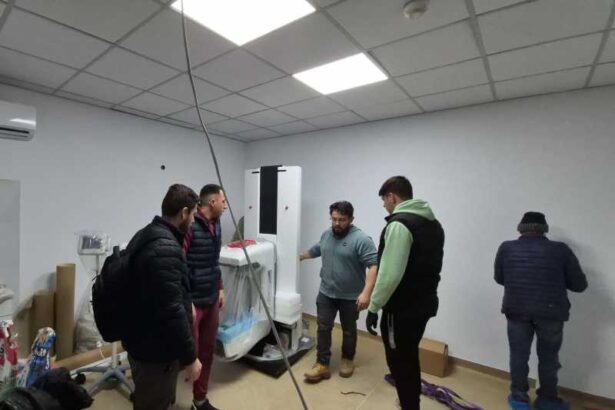 presedintele cj galati spitalul judetean dotat cu unul dintre cele mai performante mamografe din tara 68e7a1588289d