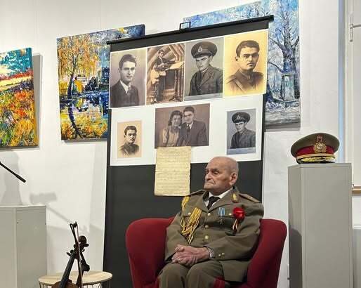 presedintele nicusor dan a acordat gradul de general de brigada cu o stea in retragere colonelului in retragere veteran de razboi rus iosif din ministerul apararii nationale 6900c112ce796