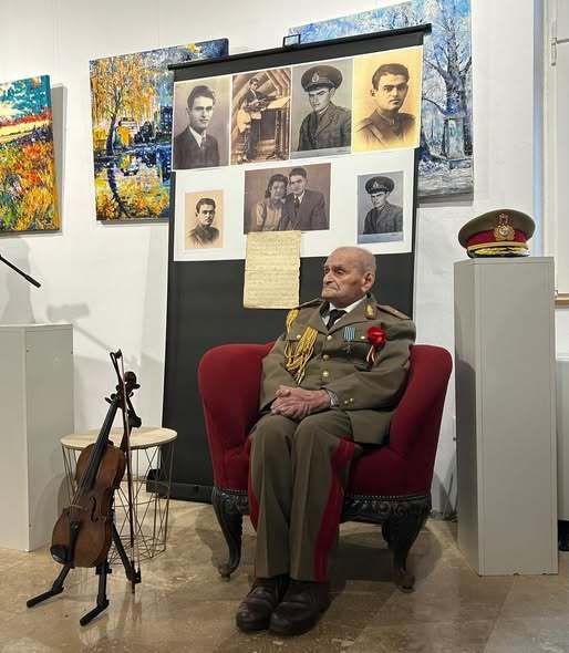 presedintele nicusor dan a acordat gradul de general de brigada cu o stea in retragere colonelului in retragere veteran de razboi rus iosif din ministerul apararii nationale 6900c112ce796