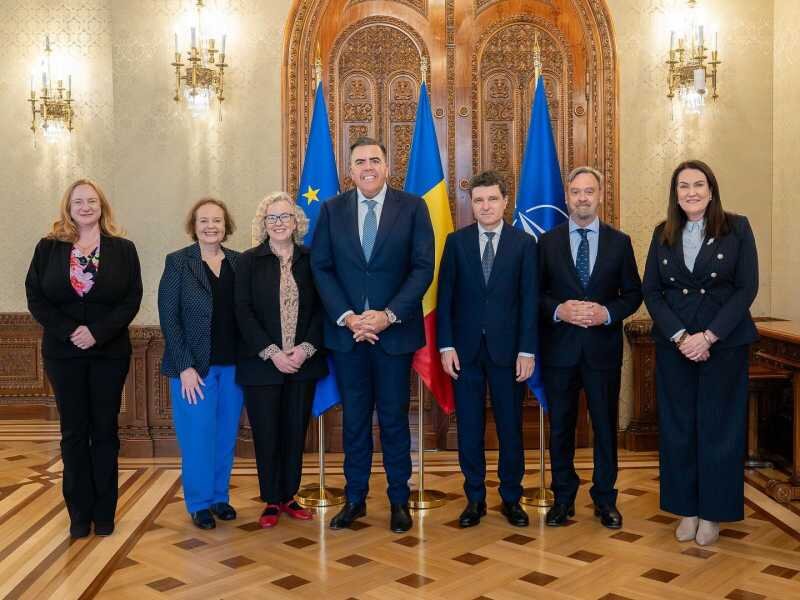 presedintele nicusor dan intrevedere cu o delegatie australiana incurajam deschiderea unei reprezentante diplomatice la bucuresti 68ecf0b188683