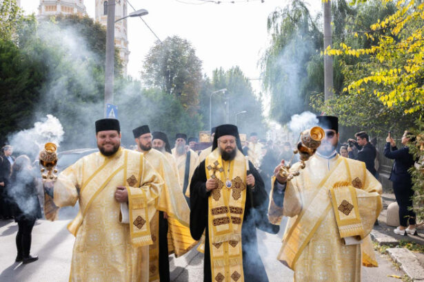 procesiune religioasa in bucuresti joi la pranz restrictii de trafic in centrul capitalei 68f9b25384beb