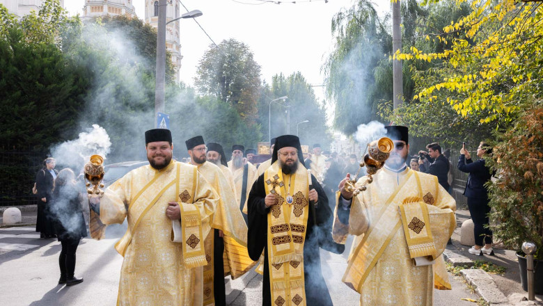 procesiune religioasa in bucuresti joi la pranz restrictii de trafic in centrul capitalei 68f9b25384beb