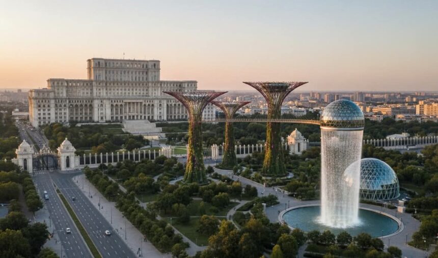 proiectul futuristic din parcul izvor reprezinta exclusiv un studiu de caz afirma primaria capitalei 68dea027d0270