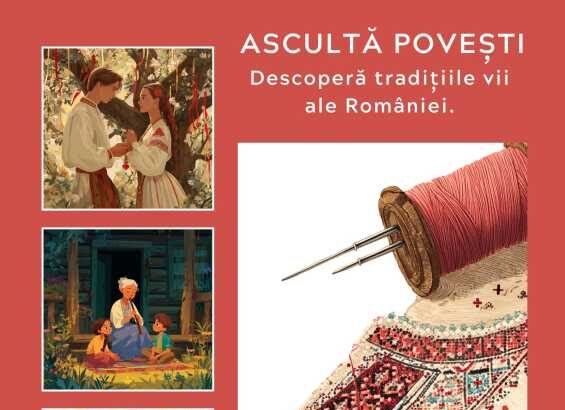 proiectul harta romaniei tesuta din traditii lansat vineri la muzeul satului ateliere si intalniri cu mesteri 68f1ac7493d97