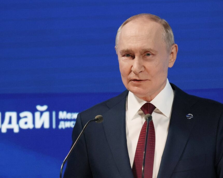 putin dismisses fears that moscow plans to attack nato as nonsense 68df643540718