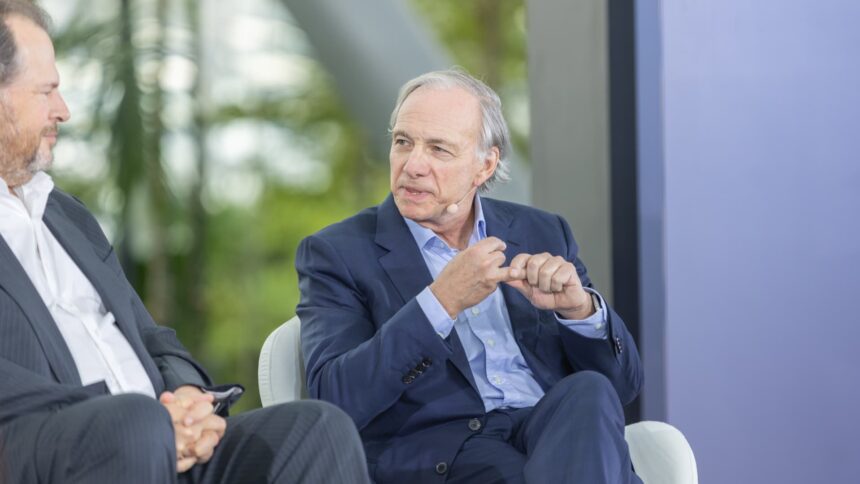 ray dalio says today is like the early 1970s and investors should hold more gold than usual 68e5220fce557