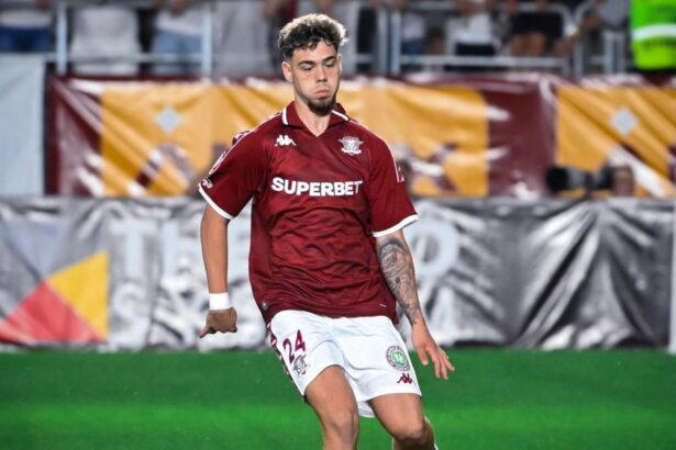 recuperarea fundasului andrei borza de la rapid decurge foarte bine dupa operatie 68fb8a7bdfca5