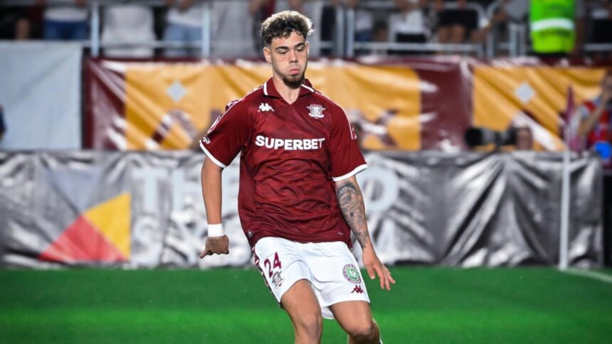 recuperarea fundasului andrei borza de la rapid decurge foarte bine dupa operatie 68fb8a7bdfca5