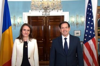 redimensionarea trupelor americane prima reactie a ministrului de externe oana toiu o sa vedem o prezenta intarita a nato in romania pana la sfarsitul acestui an si anul viitor 6903a085a1111