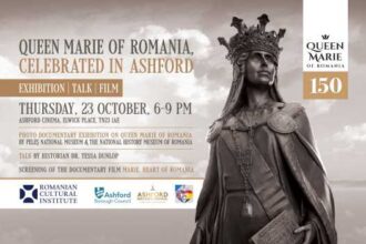 regina maria a romaniei celebrata joi la ashford de icr londra 68f79549236a5