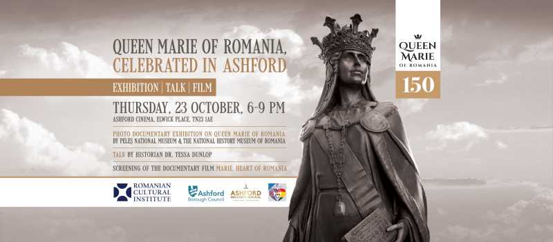 regina maria a romaniei celebrata joi la ashford de icr londra 68f79549236a5