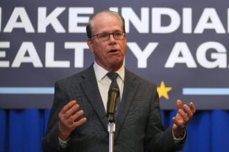 republican indiana governor calls special session to redraw congressional maps 68ff8922c079a